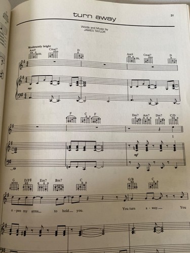 James Taylor - That's Why I'm Here Songbook; 1986 - Bild 6 von 8