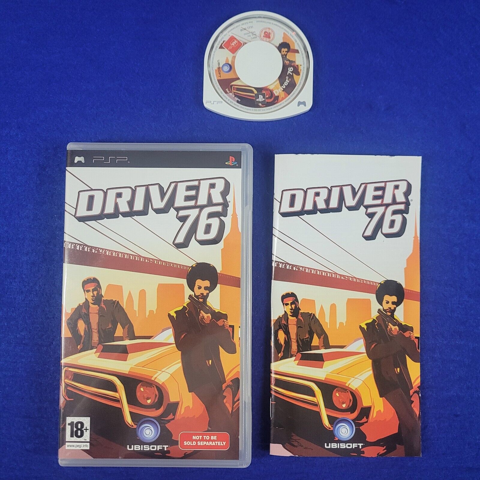 Action Pack: Driver 76 & Prince of Persia: Revelations - PSP