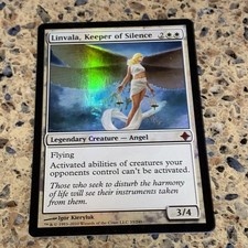 Linvala, Keeper of Silence 33 NM MTG Rise of the Eldrazi TCG CARD