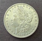 1893-P Morgan Silver Dollar - $1 Key Date - Low Mintage Philadelphia Mint Coin — photo 1