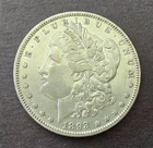 1893-P Morgan Silver Dollar - $1 Key Date - Low Mintage Philadelphia Mint Coin