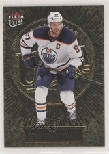 2021-22 Upper Deck Fleer Ultra Medallions Gold 95/200 Connor McDavid #M-4 16pu