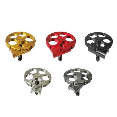 Für Brompton Falträder Tippen Sie Auf C Schnalle Faltschließe Aluminiumlegierung