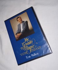 Tom Mullica DVD Comedia Magia Stand Up Tarjeta en Boca Cigarrillo Huevo Bolsa Stevens