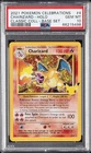 2021 POKEMON CELEBRATIONS CLASSIC COLLECTION #4 CHARIZARD-HOLO PSA 10