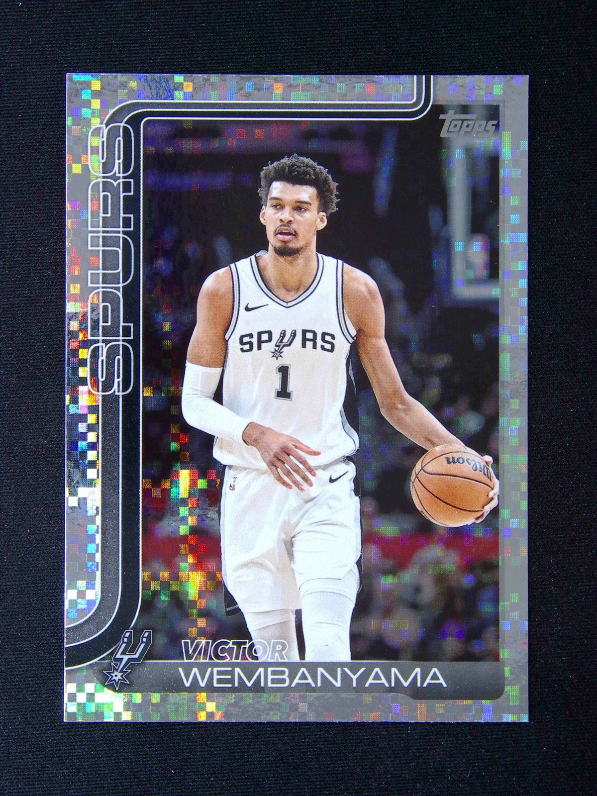 2025-26 Topps Flagship Victor Wembanyama #195 Victory