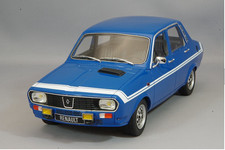 OttO OTM919 1/18 Renault 12 Gordini Classic Sedan Blue Collector Model