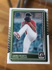 JAIRO IRIARTE 2025 Panini Donruss Baseball - Rated Rookie #22 - Optic Base