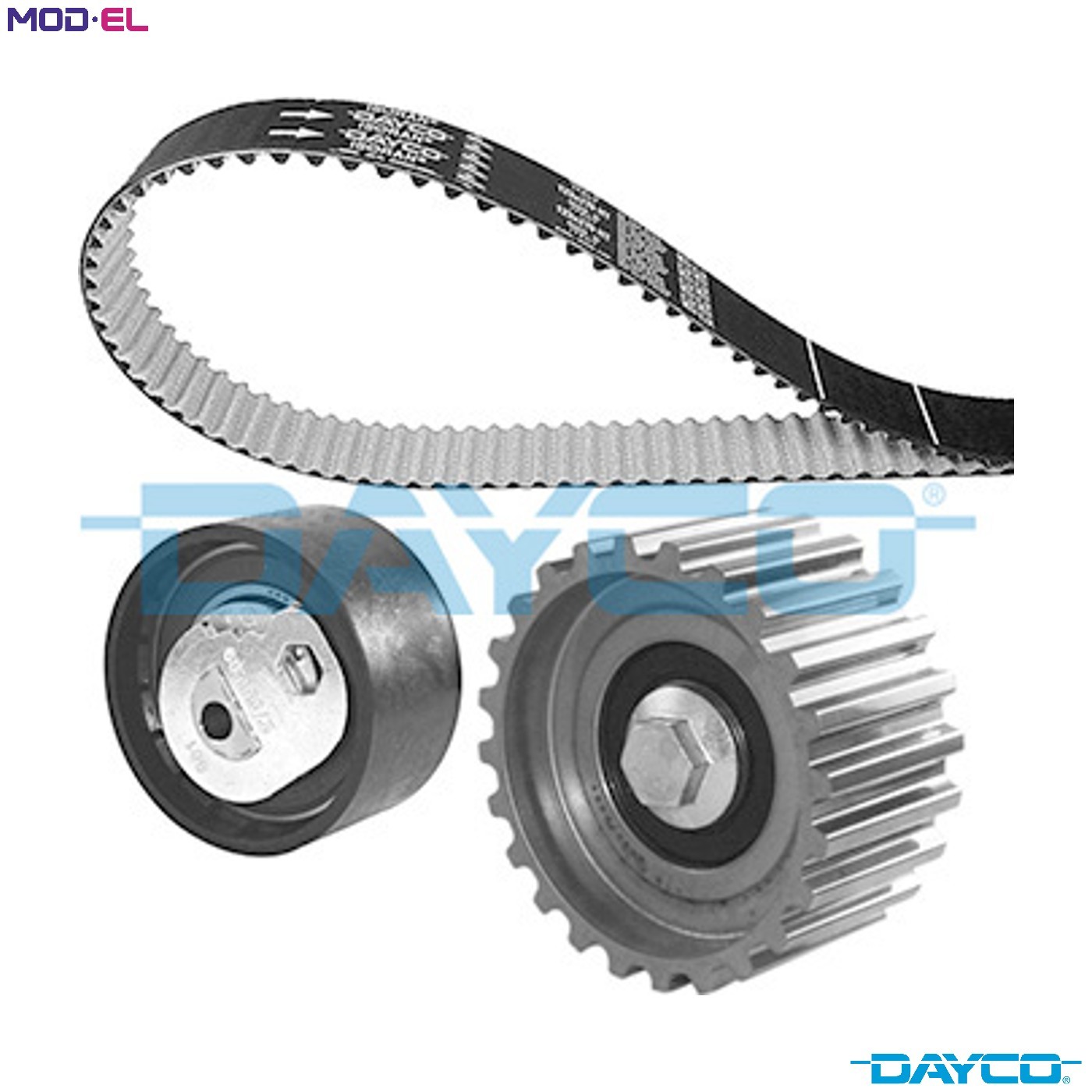 TIMING BELT KIT KTB339 FOR FIAT DUCATO/Van/Platform/Chassis/Bus IVECO 2.3L 4cyl