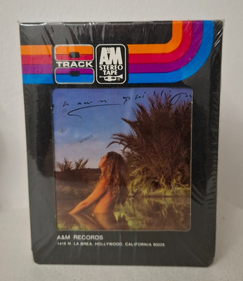 8 TRACK - SEALED NEW - SHAWN PHILLIPS - DO YOU WONDER  - 8 TRACK CARTRIDGE