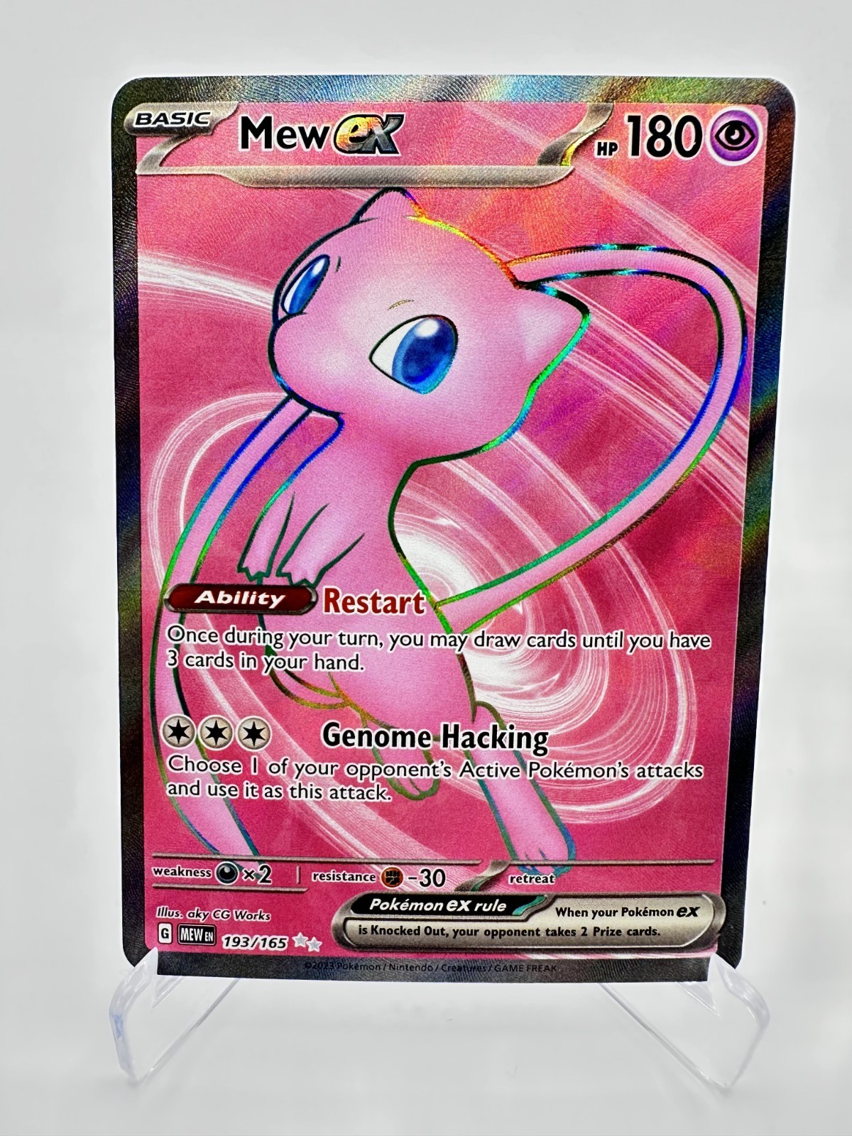 rare lion king cards Pokemon Ancient Mew Card Metal Poster Metal Poster – Anime Town Creations