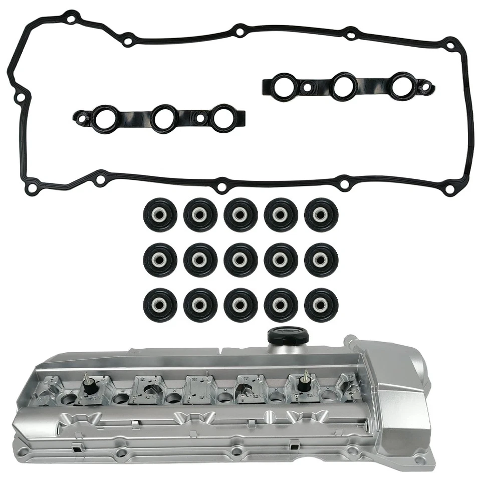 Алюминиевая крышка клапана для BMW E36 E39 323is 328i 328is 528i M3 Z3 11121703341 - Изображение 2 из 4
