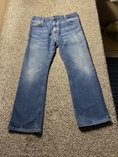 Levis 517 Jeans Mens 34x30 Blue Regular Bootcut American Western tag 36x30 