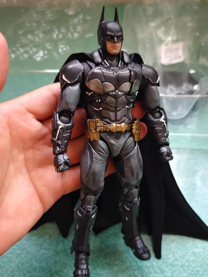 2025NEW LPZZ V8.04 SUIT DC 1/12 Batman Arkham Knight Action Figure In Stock
