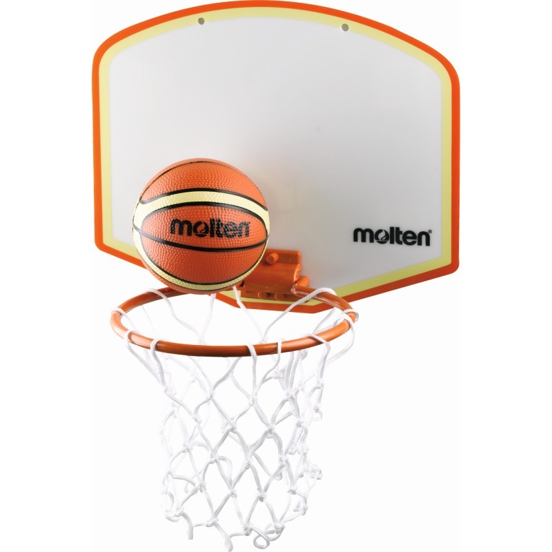 Molten Mini Basketballkorb Kinder Basketball Set Indoor-Basketballkorb mit Ball 5390₽