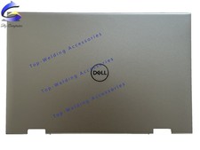 New For Dell 7415 5410 5415 2-in-1 P147G LCD Back Cover 010D9G Silver Fast deliv