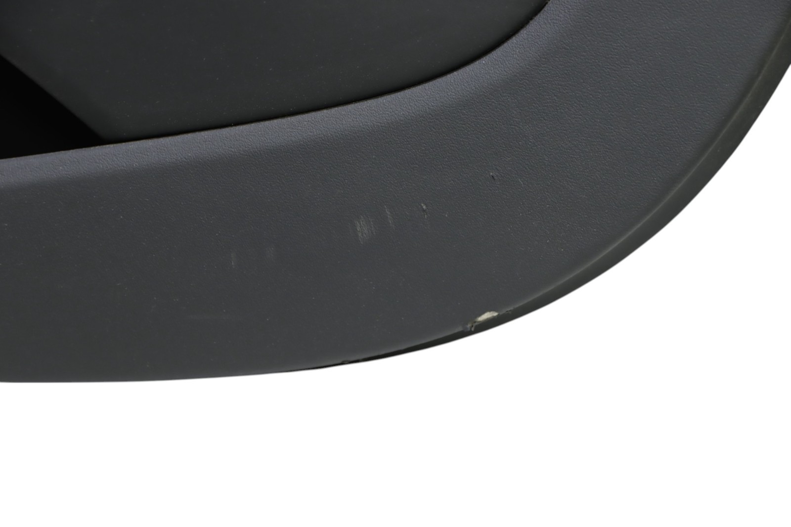 Audi R8 V10 Plus Front Right Side Black Leather Door Panel Trim 2017 - 2023 OEM