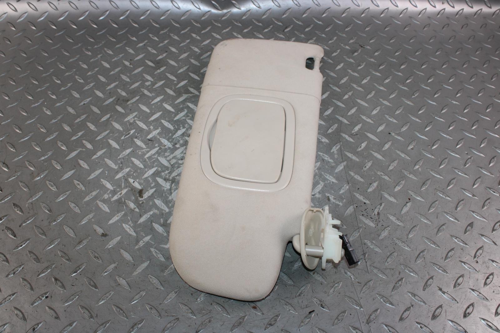 14-17 Ghibli Suede Passenger Right RH RF Interior Sunvisor Factory OEM OE WTY