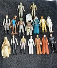 Star Wars Action Figure Lot of 17 - 1977 - 1984  Kenner - Vintage