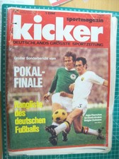 kicker Zeitschrift vom 3.7. 1972 ( vor 54 Jahren ) Interessant !