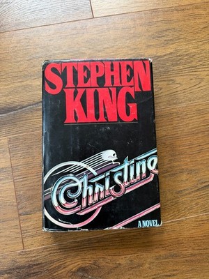 Christine By Stephen King 1983 Hardcover Book - Viking Press New York