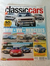 Classic Cars 6/2026 50Jahre  Golf GTI