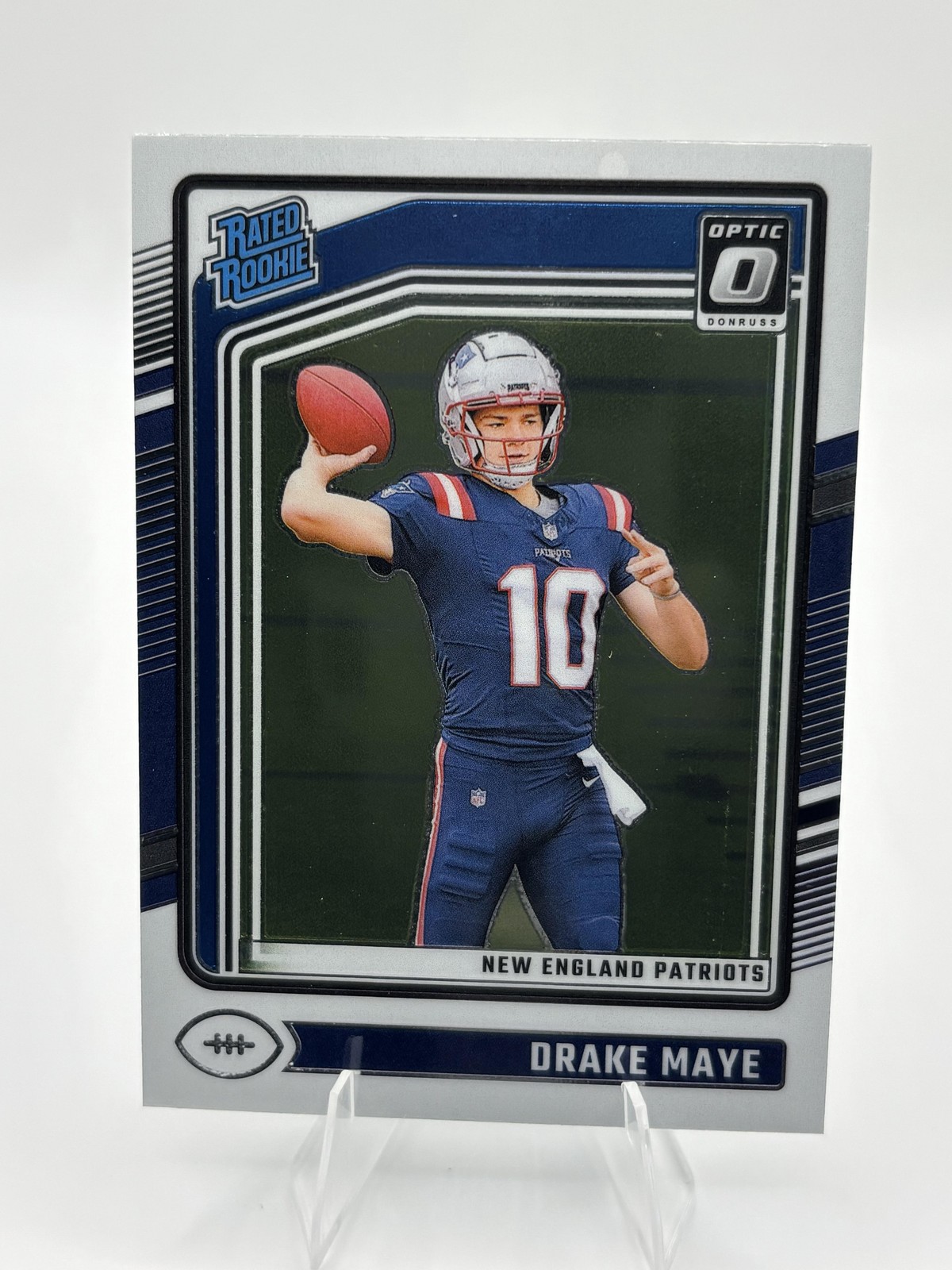 2024 Donruss Optic #229 Drake Maye