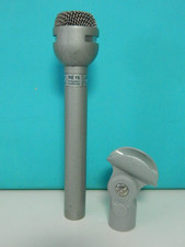 Vintage1981 Electro Voice RE15 Microphone And 312 Clip Strong Output Shure Elvis