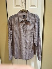 BOSS HUGO BOSS DRESS SHIRT SLIM FIT SIZE XL