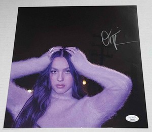 Olivia Rodrigo Signed CD | eBay