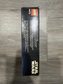 LEGO Star Wars Jabba's Message 4475 In 2003 New Retired C-3PO R2-D2 Mini figs