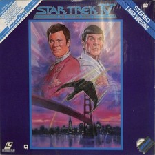 Star Trek IV: The Voyage Home 1986 Laserdisc