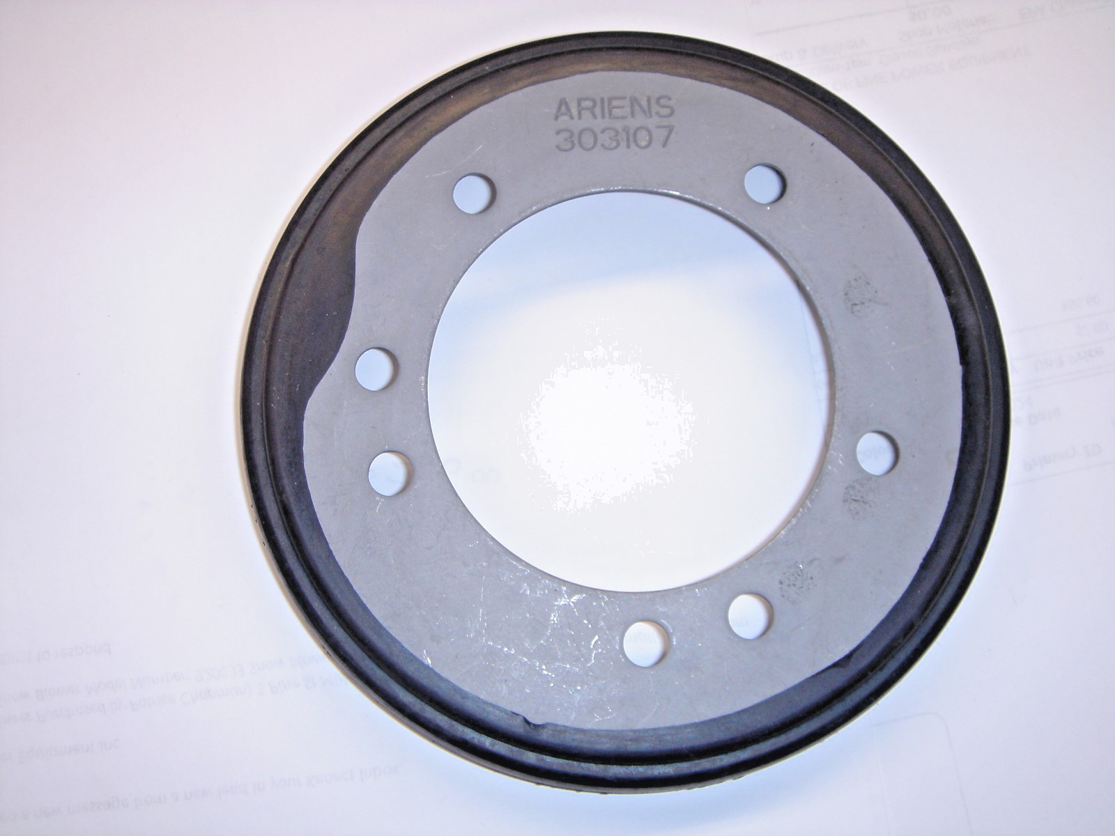 Ariens OEM Original 3003,1708,001708,0473470,09457300,30310700 drive disc plate