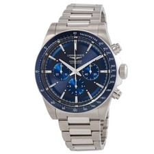 Longines Conquest Chronograph Automatic Blue Dial Men's Watch L3.835.4.92.6