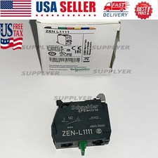 1pcs ZEN-L1111 ZENL1111 Electric Single Contact Block