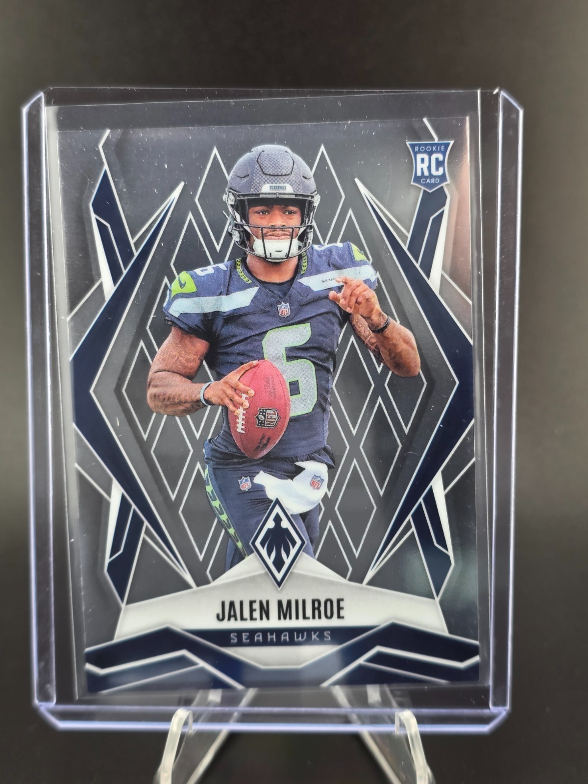 2025 Panini Phoenix - Rookies Jalen Milroe #151 (RC)