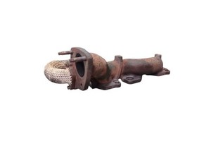 Abgaskrümmer Krümmer vorne für LAND ROVER  DISCOVERY III L319 2.7 TD 4H2Q9430CB