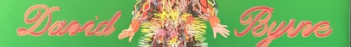 DAVID BYRNE 'WHO IS THE SKY?' 12" Apple Green VINYL LP & Poster NEW SEALED MINT - Picture 5 of 13