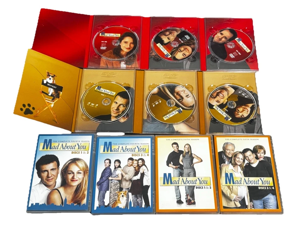 Mad About You TV Series Seasons 2, 3, 4, 5 DVD Set Helen Hunt Paul Reiser - Image 3 of 3
