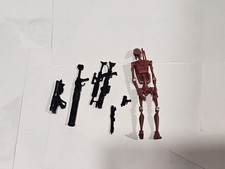 Battle Droids RED Saga Legends SL20 STAR WARS Legacy Collection