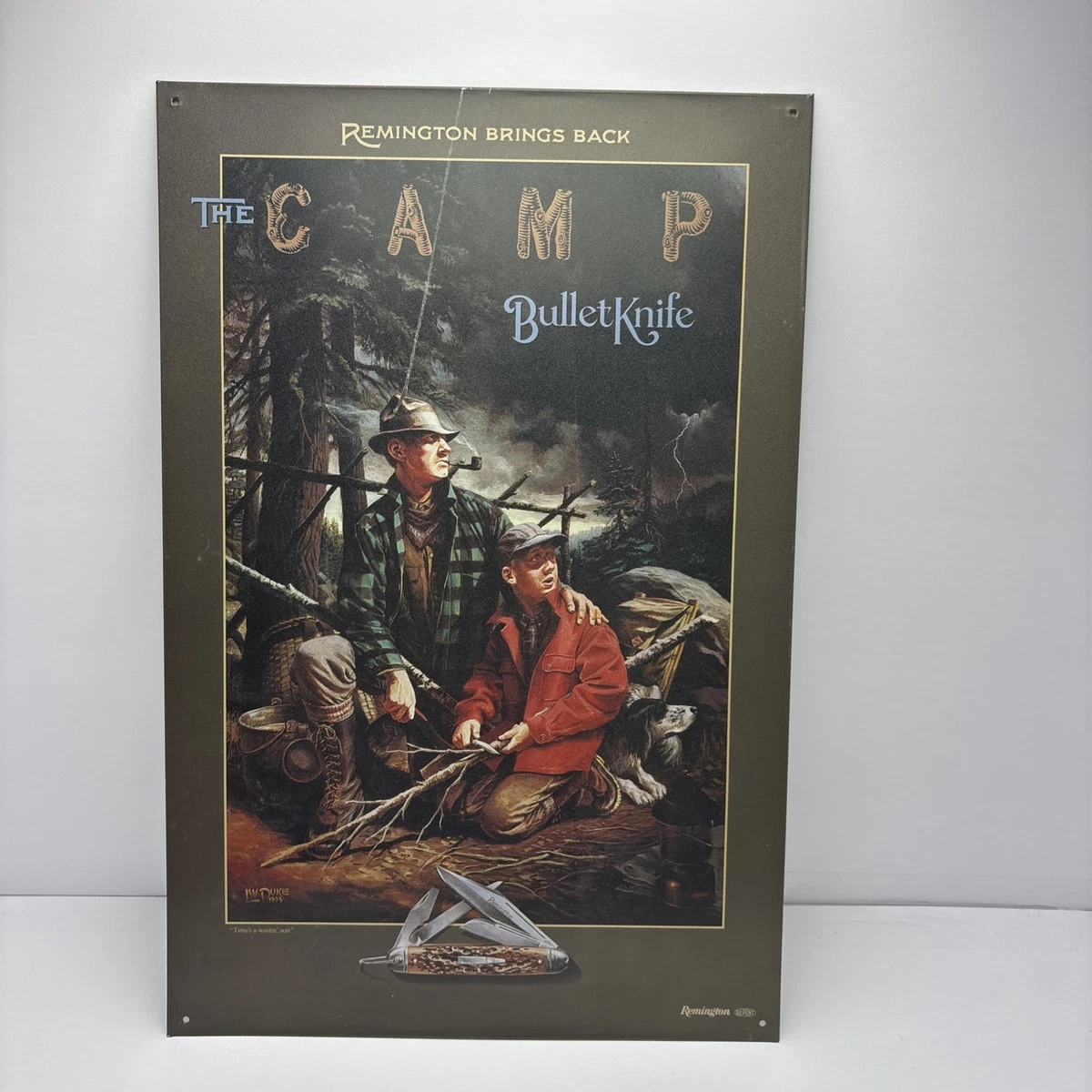 Remington Poster In Collectible Modern Factory Manufactured