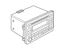 Renault Espace Radio CD Spieler 2013 
