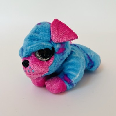 Zuru Coco Surprise Poppy der Mops Hund Welpe blau rosa Stofftier Plüschtier 16 cm