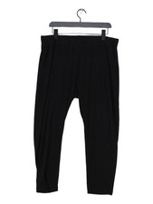 Baukjen Women's Sports Bottoms UK 16 Black 100% Other Straight Sweatpants