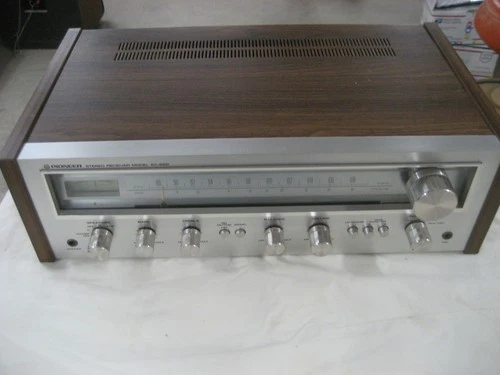 Vintage Pioneer SX-550 Stereo Receiver Great Shape, All Functions Work Well