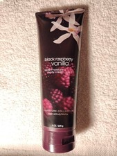 Bath  Body Works Black Raspberry Vanilla Triple Moisture Body Cream - 8 oz