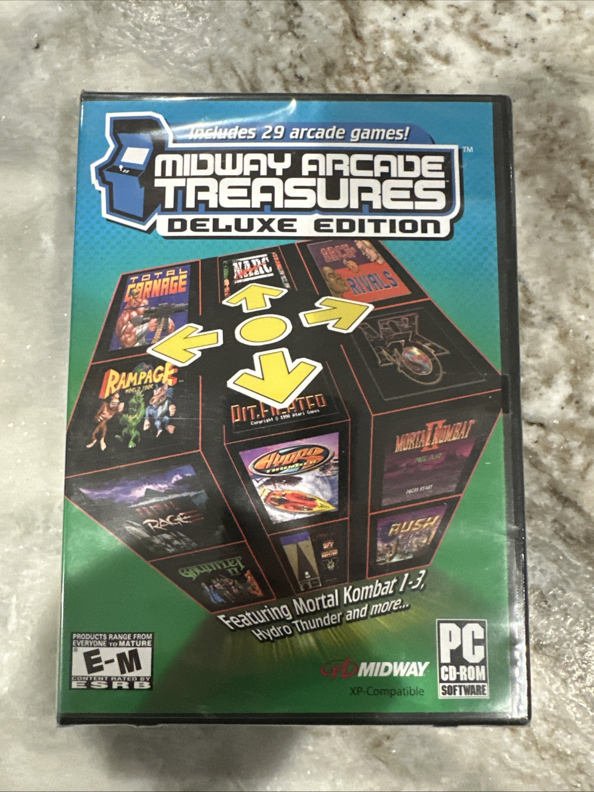 Midway Arcade Treasures 3【新品未開封・xbox北米版】