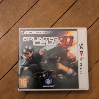 Tom Clancy's Splinter Cell 3D (Nintendo 3DS, 2011)