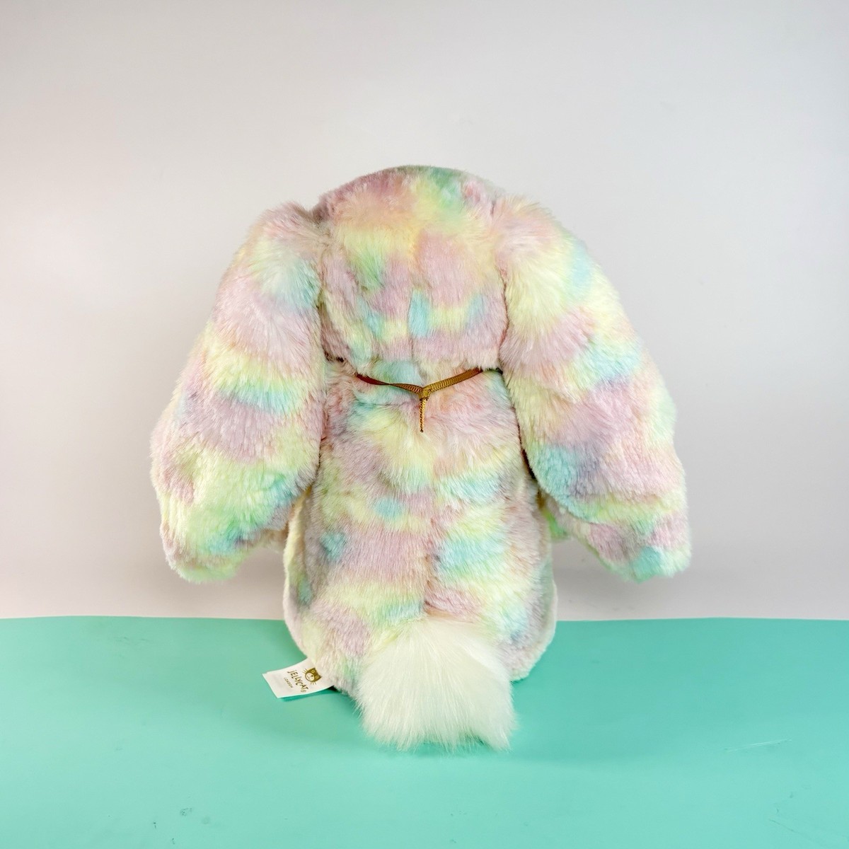 AUTHENTIC Jellycat China Lazulia Luxe Bunny- NWT- FAST SHIP | eBay