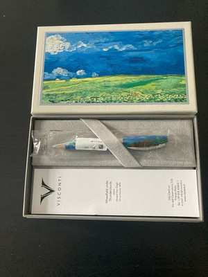 Visconti Van Gogh Wheatfields Tintenroller